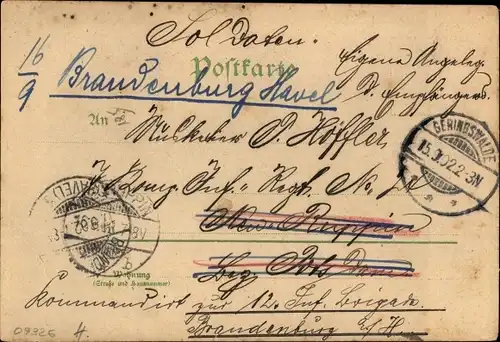 Litho Hoyersdorf Geringswalde Sachsen, Gasthaus