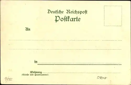 Litho Burgstädt in Sachsen, Restaurant Stadt Dresden, Innenansicht, Billard