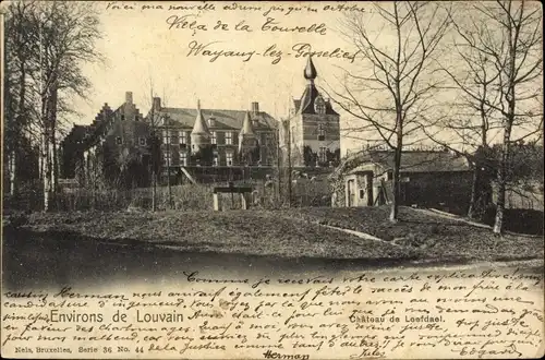 Ak Louvain Leuven Flämisch Brabant, Villa de la Tourelle