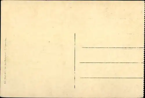 Ak Louvain Leuven Flämisch Brabant, Seminaire Leon XIII