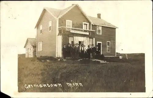 Foto Ak Germantown Minnesota USA, Scandia Hotel