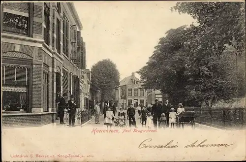 Ak Heerenveen Friesland Niederlande, Paul Kruger Straße