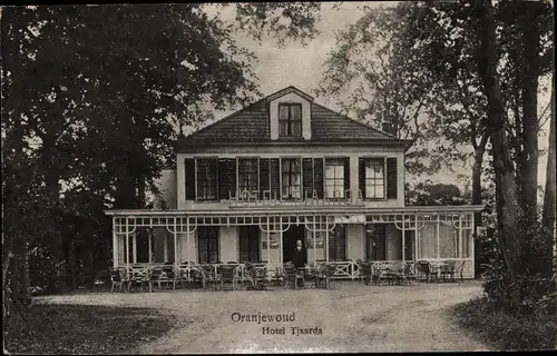 Ak Oranjewoud Friesland Niederlande, Hotel Tjaards