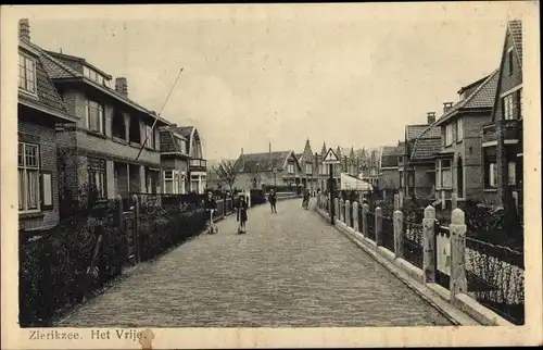 Ak Zierikzee Zeeland, Het Vrije