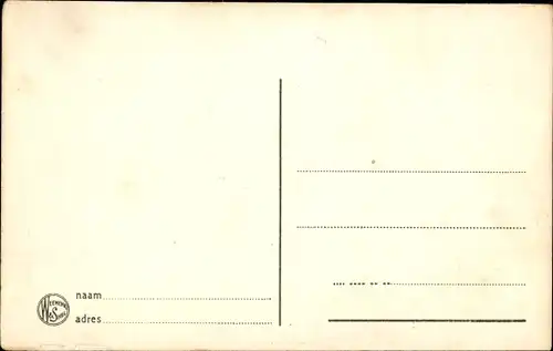 Ak Vlissingen Zeeland Niederlande, Niederländisches Kriegsschiff Hr. Ms. Noord-Brabant, Zwischendeck