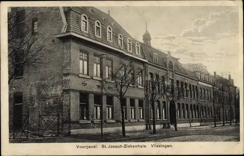 Ak Vlissingen Zeeland Niederlande, St. Joseph Krankenhaus