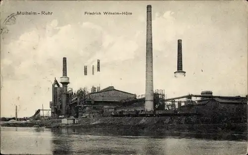 Ak Mülheim an der Ruhr, Friedrich Wilhelm Hütte