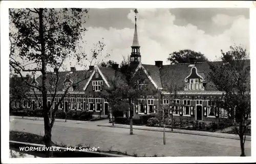 Ak Wormerveer Nordholland Niederlande, Hof Saende