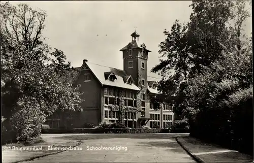 Ak Bloemendaal Nordholland Niederlande, Schulvereinigung