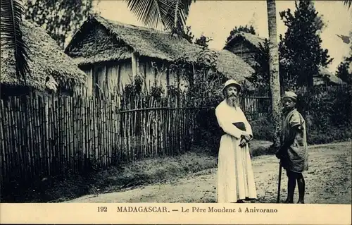 Ak Anivorano Madagaskar, Missionar Pere Moudene