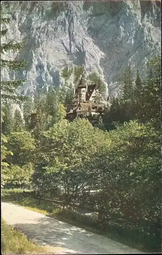 Ak Eisenerz Steiermark, Schloss Leopoldstein