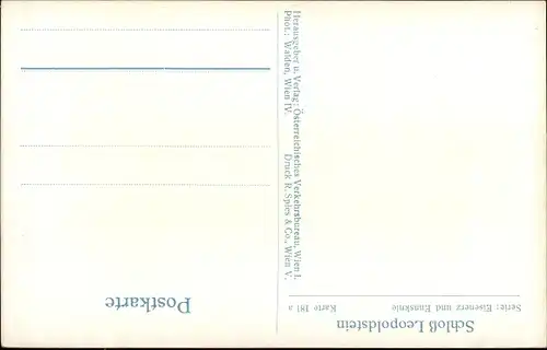 Ak Eisenerz Steiermark, Schloss Leopoldstein