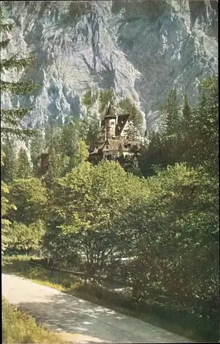 Ak Eisenerz Steiermark, Schloss Leopoldstein