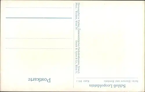 Ak Eisenerz Steiermark, Schloss Leopoldstein