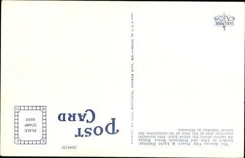 Ak Kansas City Missouri USA, Kansas City Power & Light Co. Building, 14th & Baltimore