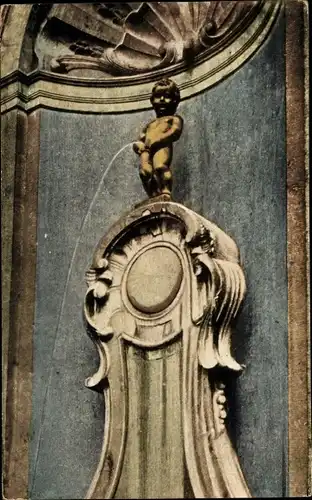 Ak Brüssel, Manneken Pis