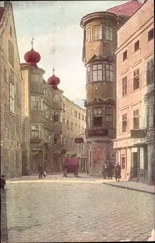 Ak Linz in Oberösterreich, Altstadt