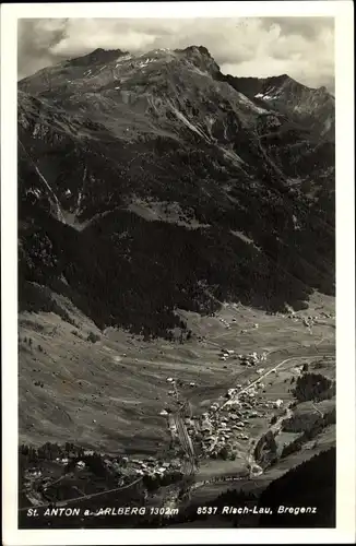 Ak Sankt Anton am Arlberg Tirol Österreich, Panorama