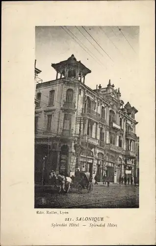 Ak Thessaloniki Griechenland, Splendid Hotel