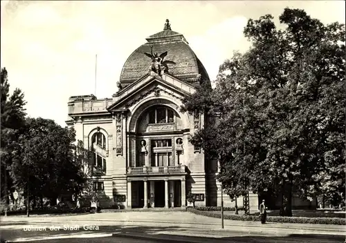 Ak Gera in Thüringen, Theater, Bühnen der Stadt Gera