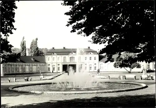 Foto Ak Gera in Thüringen, Park OdF, Orangerie