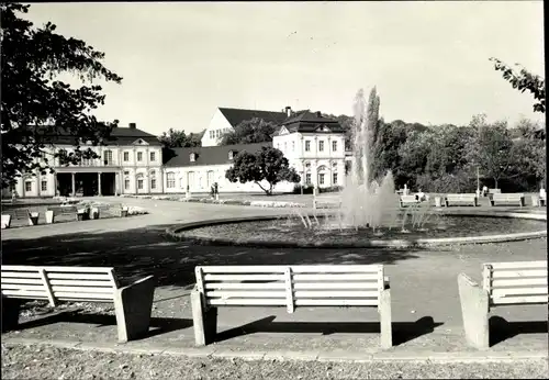 Foto Gera in Thüringen, Im Park OdF