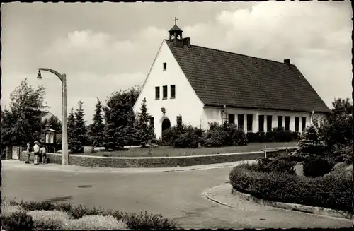 Ak Tegelhörn Itzehoe in Holstein, Jakobi Kirche