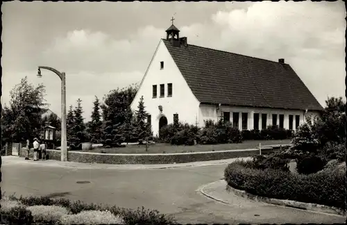 Ak Tegelhörn Itzehoe in Holstein, Jakobi Kirche