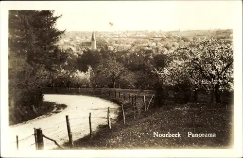 Ak Noorbeek Limburg Niederlande, Panorama