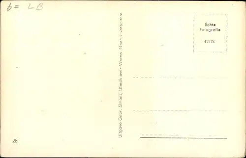 Ak Noorbeek Limburg Niederlande, Teilansicht