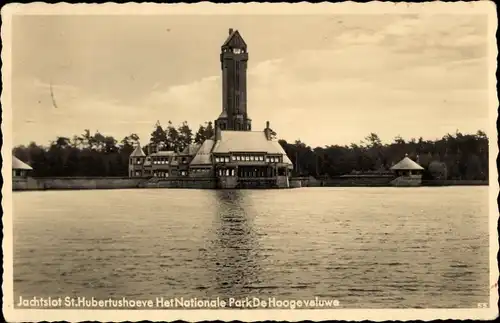 Ak Oosterbeek Renkum Gelderland, Jagdschloss