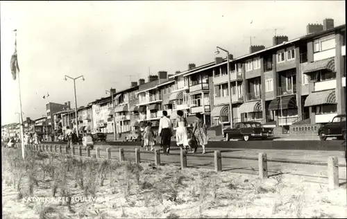 Ak Katwijk aan Zee Südholland Niederlande, Boulevard