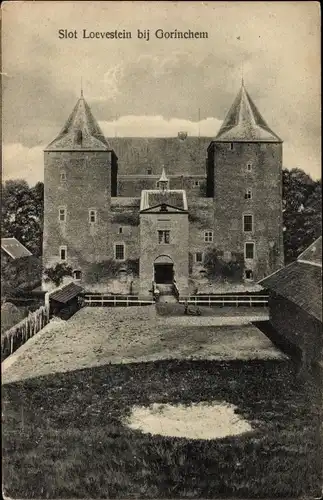 Ak Gorinchem Südholland Niederlande, Schloss Löwenstein