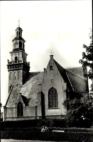 Ak Haastrecht Südholland, Kirche