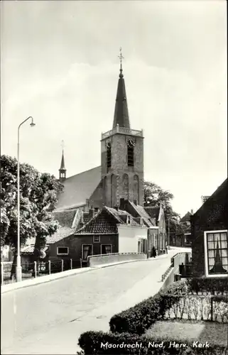 Ak Moordrecht Südholland Niederlande, Nederlandse Hervormde Kerk