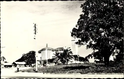 Ak Pointe Noire Republik Kongo, La Cathedrale