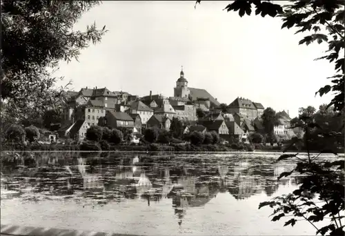 Ak Ronneburg in Thüringen, Baderteich