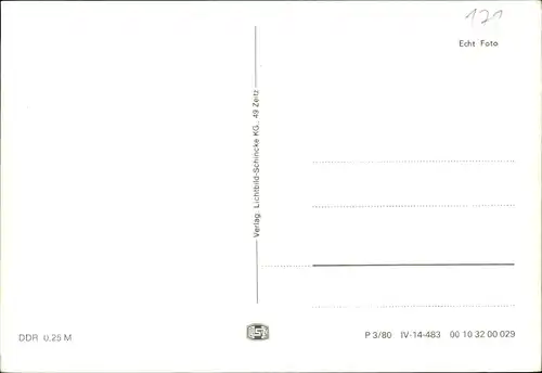 Ak Jena in Thüringen, Landgrafenhaus mit Aussichtsturm