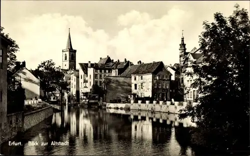 Ak Erfurt in Thüringen, Altstadt