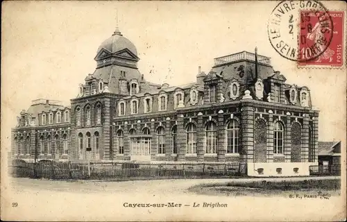 Ak Cayeux sur Mer Somme, Brighton