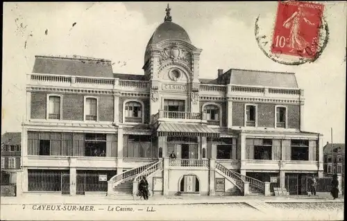 Ak Cayeux sur Mer Somme, Casino