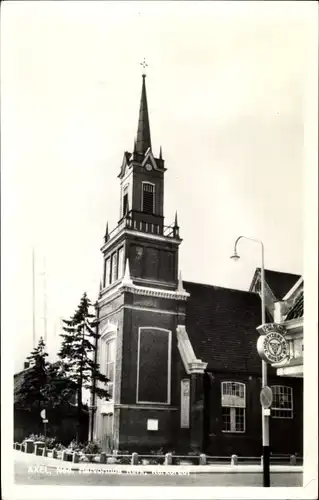 Ak Axel Zeeland Niederlande, Kirche