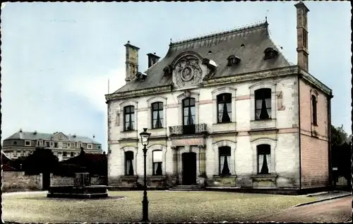 Ak Brienne le Château Aube, Rathaus