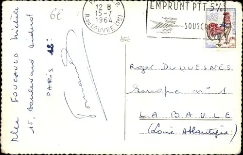 Ak Consvoyé Meuse, Brügge