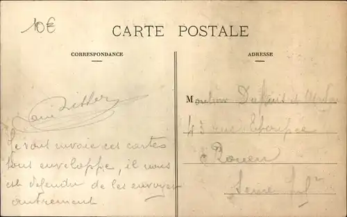 Ak Abainville-Meuse, Le Moulin Petitjean