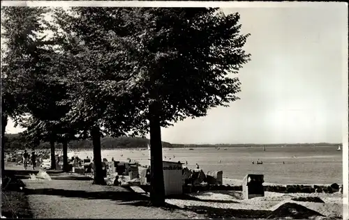 Foto Ak Ostseebad Niendorf Timmendorfer Strand, Strand