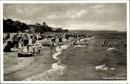 Ak Ostseebad Niendorf Timmendorfer Strand, Strand