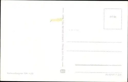 Ak Weimar in Thüringen, das Deutsche Nationaltheater