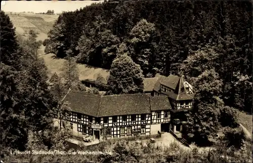 Ak Quirla Roda Stadtroda in Thüringen, Weihertalmühle