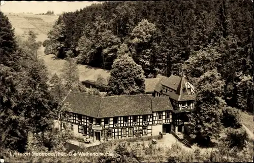 Ak Quirla Roda Stadtroda in Thüringen, Weihertalmühle